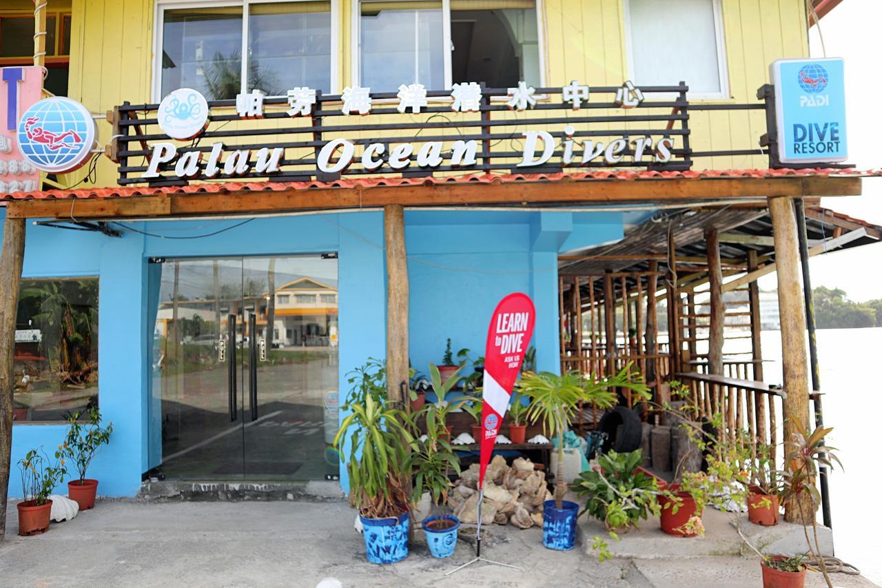 Palau Ocean Divers&Diver Inn Koror Exterior photo